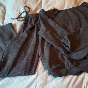 Cozy Black Women's Lounge Set